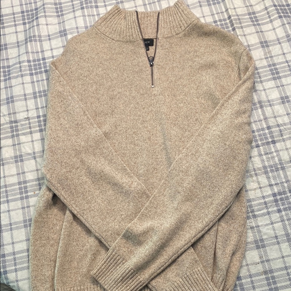 Men's Beige Sweater